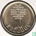Portugal 10 escudos 1990 - Afbeelding 2