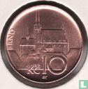 Tsjechië 10 korun 1995 (type 1) - Afbeelding 2
