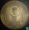 Portugal  - Penafiel  Humanitarian Association of Volunteer Firefighters  1881 - 1981 - Afbeelding 1