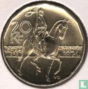République tchèque 20 korun 1997 - Image 2