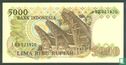 Indonesië 5.000 Rupiah 1980 - Afbeelding 2
