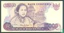 Indonésie 10.000 Rupiah 1985 - Image 1