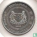 Singapour 50 cents 2014 - Image 1