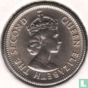 Malaisie et Bornéo britannique 5 cents 1961 - Image 2