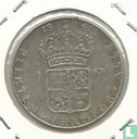 Suède 1 krona 1961 (U) - Image 1