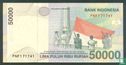 Indonesia 50,000 Rupiah 2002 - Image 2