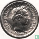Colombia 20 centavos 1967 - Image 1