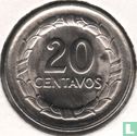 Colombie 20 centavos 1967 - Image 2