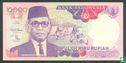 Indonesia 10,000 Rupiah 1992 - Image 1