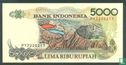 Indonesië 5.000 Rupiah 2000 - Afbeelding 2