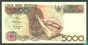 Indonésie 5.000 Rupiah 1997 - Image 1