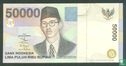 Indonesia 50,000 Rupiah 2001 - Image 1