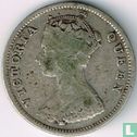 Hong Kong 10 cent 1897 - Afbeelding 2