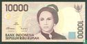 Indonésie 10.000 Rupiah 1999 - Image 1
