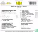 Mozart: Eine kleine Nachtmusik / "Posthorn Serenade" KV 320 - Afbeelding 2