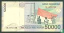 Indonesia 50,000 Rupiah 2000 - Image 2