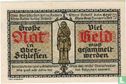 Halberstadt, Rotes Kreuz 1 Mark 1921 - Bild 2