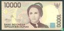 Indonesia 10,000 Rupiah 2001 - Image 1