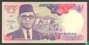 Indonésie 10.000 Rupiah 1993 - Image 1