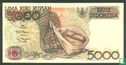 Indonesië 5.000 Rupiah 1996 - Afbeelding 1