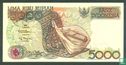 Indonésie 5.000 Rupiah 1999 - Image 1