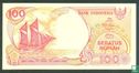 Indonésie 100 Rupiah 1997 - Image 1