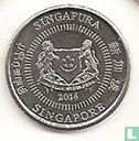 Singapore 10 cents 2014 - Image 1