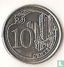 Singapore 10 cents 2014 - Afbeelding 2