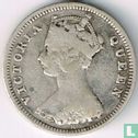 Hong Kong 10 cent 1890 (H) - Afbeelding 2