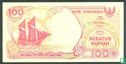 Indonesia 100 Rupiah 1996 - Image 1
