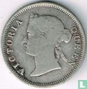 Hong Kong 5 cent 1879 - Afbeelding 2