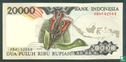 Indonesien 20.000 Rupiah 1995 (P135a) - Bild 2