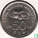 Malaisie 50 sen 1990 - Image 1