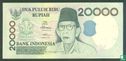 Indonesia 20,000 Rupiah 1999 - Image 1