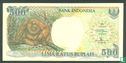 Indonésie 500 Rupiah 1995 - Image 1