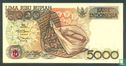Indonesië 5.000 Rupiah 1994 - Afbeelding 1