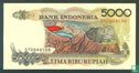 Indonésie 5.000 Rupiah 1994 - Image 2