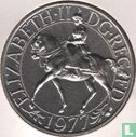 Verenigd Koninkrijk 25 new pence 1977 "25th anniversary Accession of Queen Elizabeth II" - Afbeelding 1