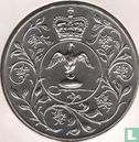 Verenigd Koninkrijk 25 new pence 1977 "25th anniversary Accession of Queen Elizabeth II" - Afbeelding 2