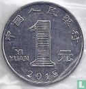 China 1 yuan 2015 - Image 1