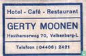 Hotel restaurant Gerty Moonen - Image 1