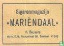 Sigarenmagazijn Mariendaal   - Image 1