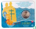 Slowakije 2 euro 2013 (coincard) "1150th anniversary Advent of Constantine and Methodius to the Great Moravia" - Afbeelding 1