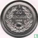 Chili 20 centavos 1938 - Afbeelding 1