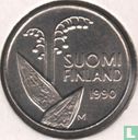 Finland 10 penniä 1990 (koper-nikkel) - Afbeelding 1