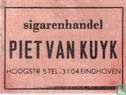 Sigarenhandel Piet van Kuyk   - Image 1