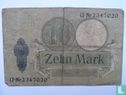Reichskassenschein, 10 Mark 06.10.1906 - Afbeelding 2