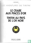 Le crabe aux pinces d'or & Tintin au pays de l'or noir - Afbeelding 3