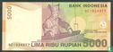 Indonésie 5.000 Rupiah 2001 - Image 2