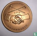 USA John Adams - Peace & Friendship Medal  1797 - Image 2
